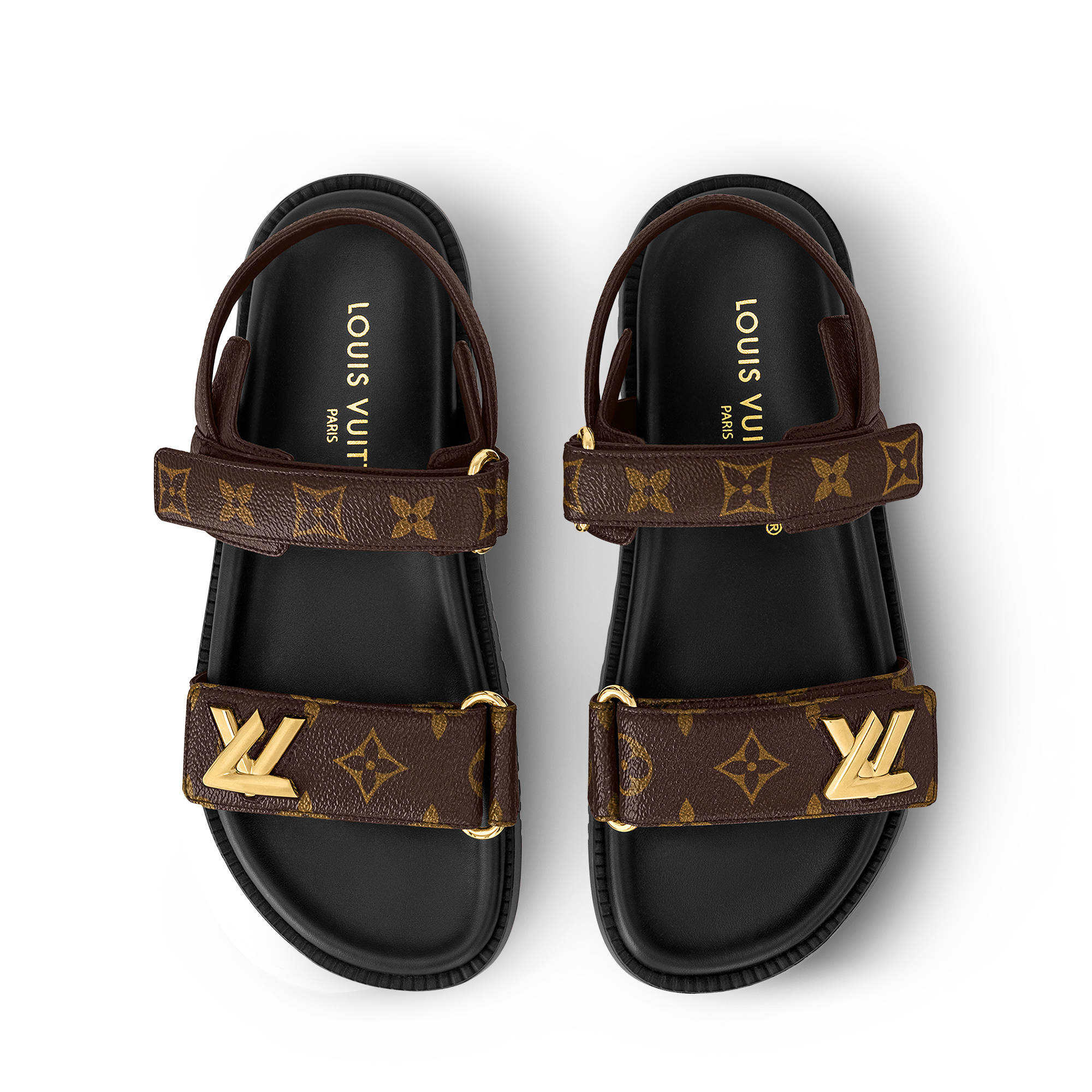 LV Sunset Flat Comfort Sandal - Shoes | Louis Vuitton India